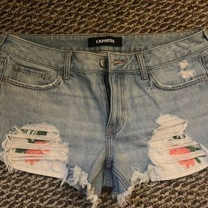 Express shorts, size 10